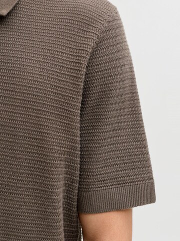 T-Shirt JACK & JONES en marron