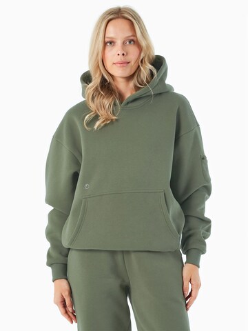 Organication Sweatshirt in Grün