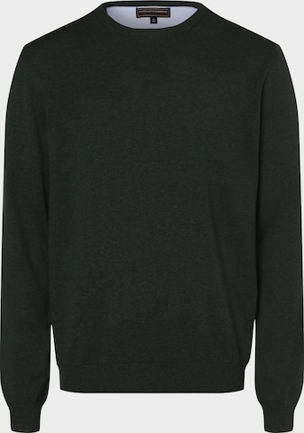 Finshley & Harding Sweater in Green: front