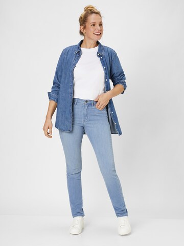 PADDOCKS Slimfit Jeans in Blau