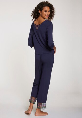 LASCANA Pajama in Blue