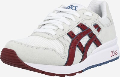 ASICS SportStyle Sneaker in grau / blutrot / weiß, Produktansicht