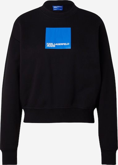 KARL LAGERFELD JEANS Collegepaita värissä sininen / musta / valkoinen, Tuotenäkymä