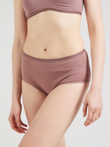 SLOGGI Panty 'GO' i brun: forside