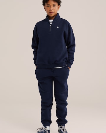 WE Fashion - Sweatshirt em azul