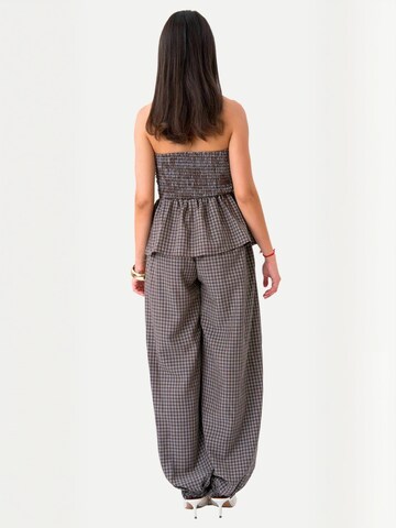 ITS MAY - regular Pantalón ' Milena ' en marrón