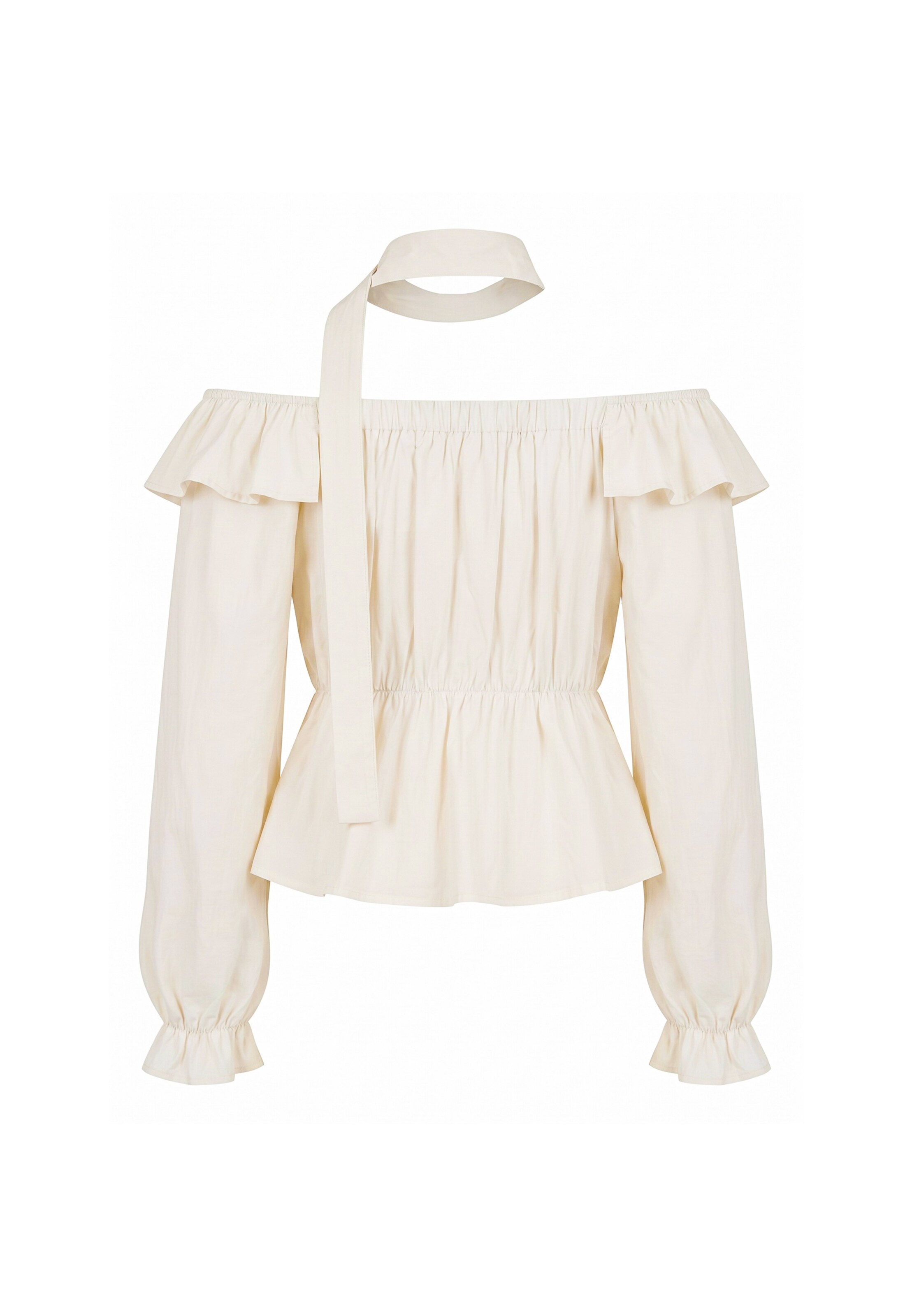 faina - Blusa en beige