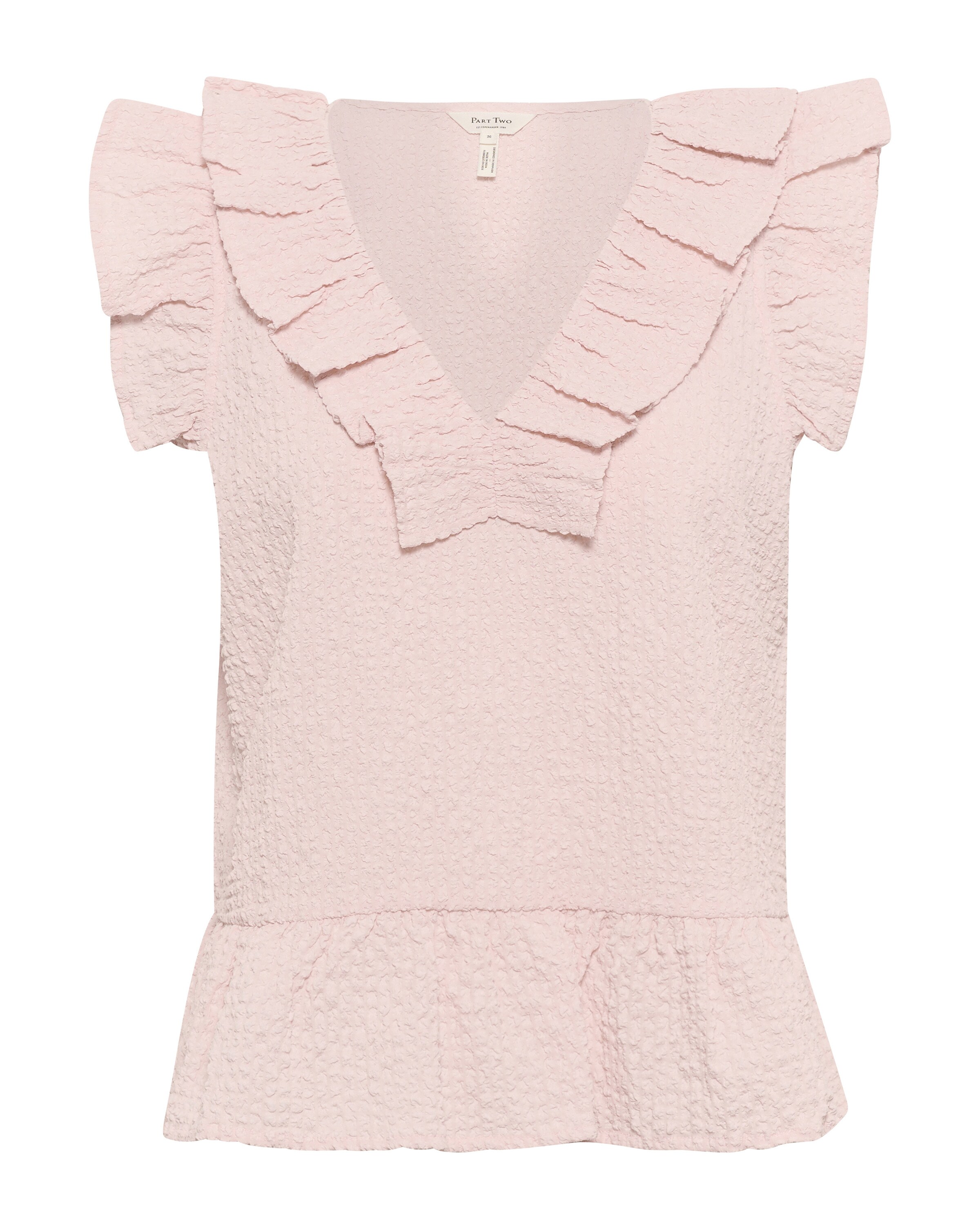 Part Two Bluse 'Troja' i pink: forside