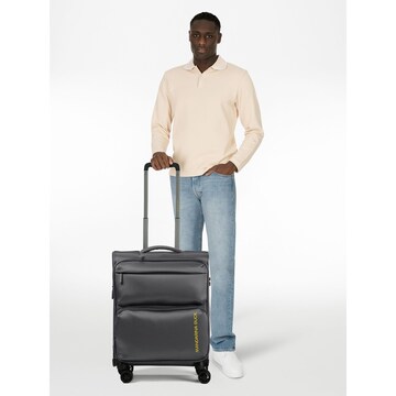 MANDARINA DUCK Trolley 'Zephyr' in Grey: front