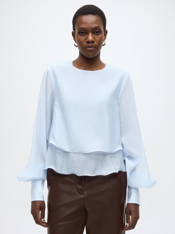 Camicia da donna 'TILLY' di Cph Muse in lilla: frontale