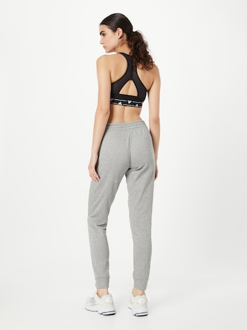 ADIDAS PERFORMANCE Tapered Workout Pants 'Game And Go' in Grey