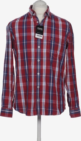 JUPITER Button Up Shirt in L in Red: front