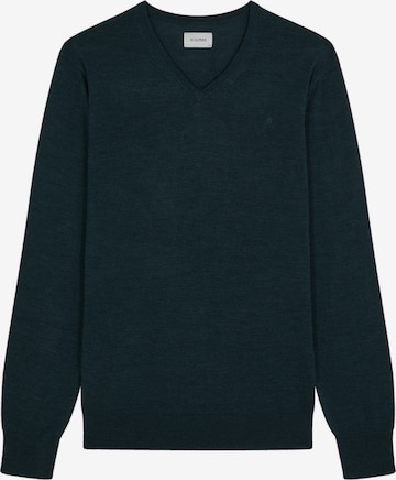 Scalpers Пуловер в зелено: отпред