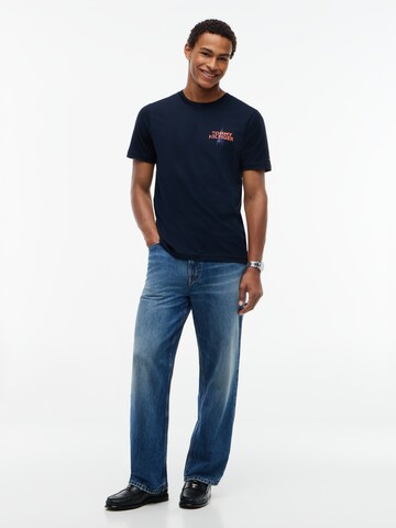 TOMMY HILFIGER Μπλουζάκι 'EMPIRE' σε μπλε