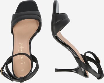 NEW LOOK Strap Sandals 'VADDY' in Black