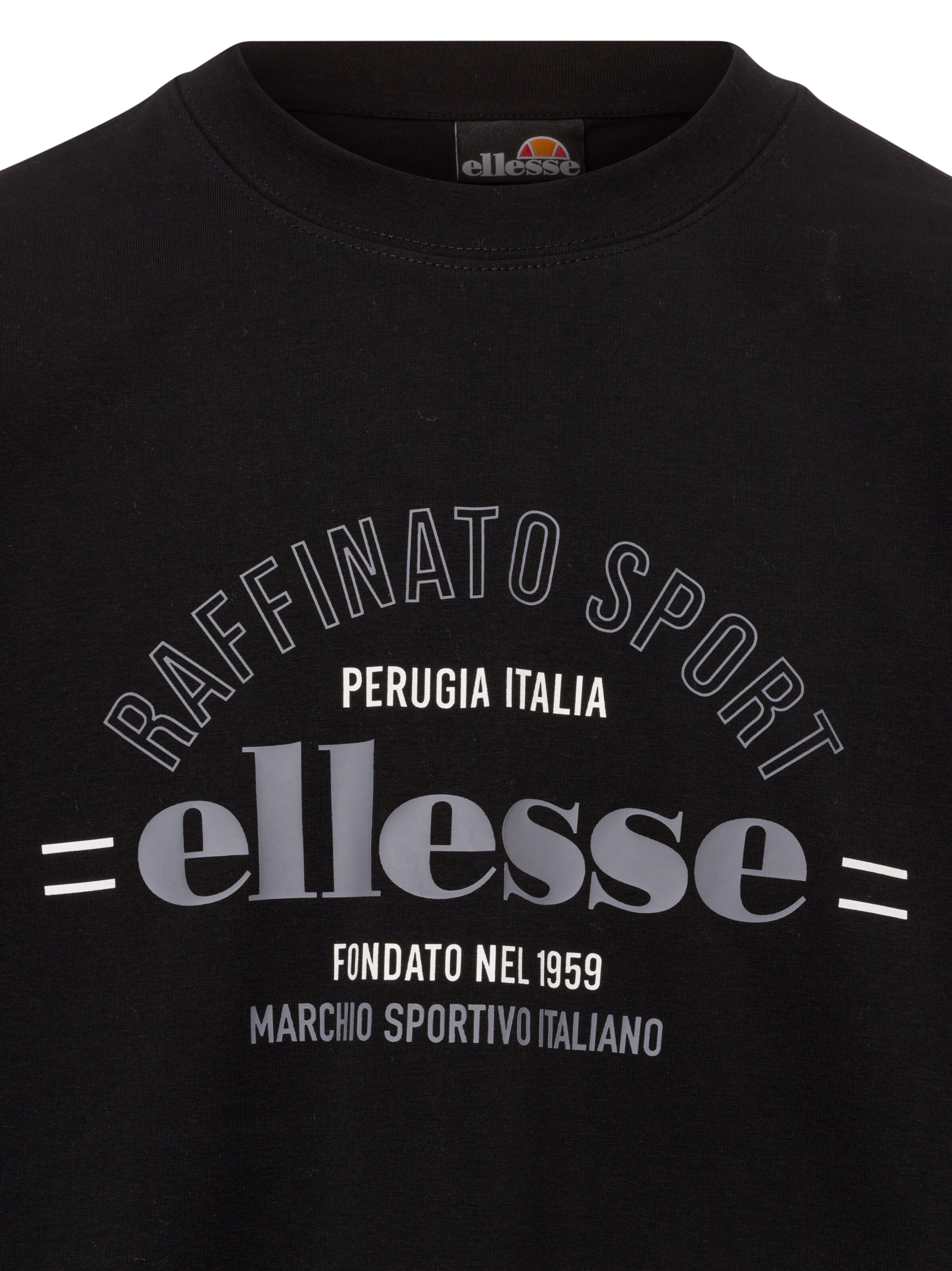 ELLESSE Shirt 'Orroli' in Black