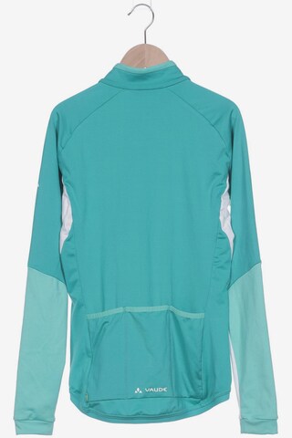 VAUDE Sweatshirt & Zip-Up Hoodie in M in Green