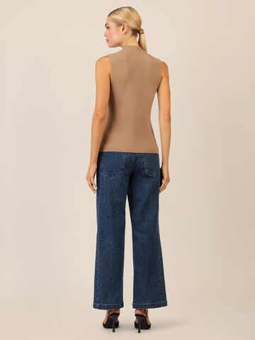 APART Knitted Top in Brown