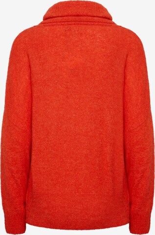 ICHI Pullover 'KAMARA' in Orange