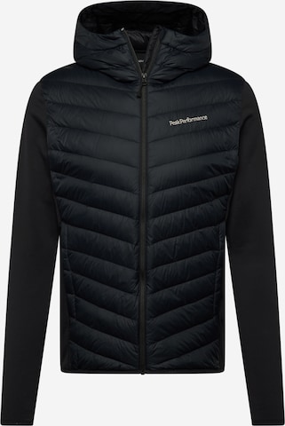 PEAK PERFORMANCEOutdoor jakna 'Frost' - crna boja: prednji dio
