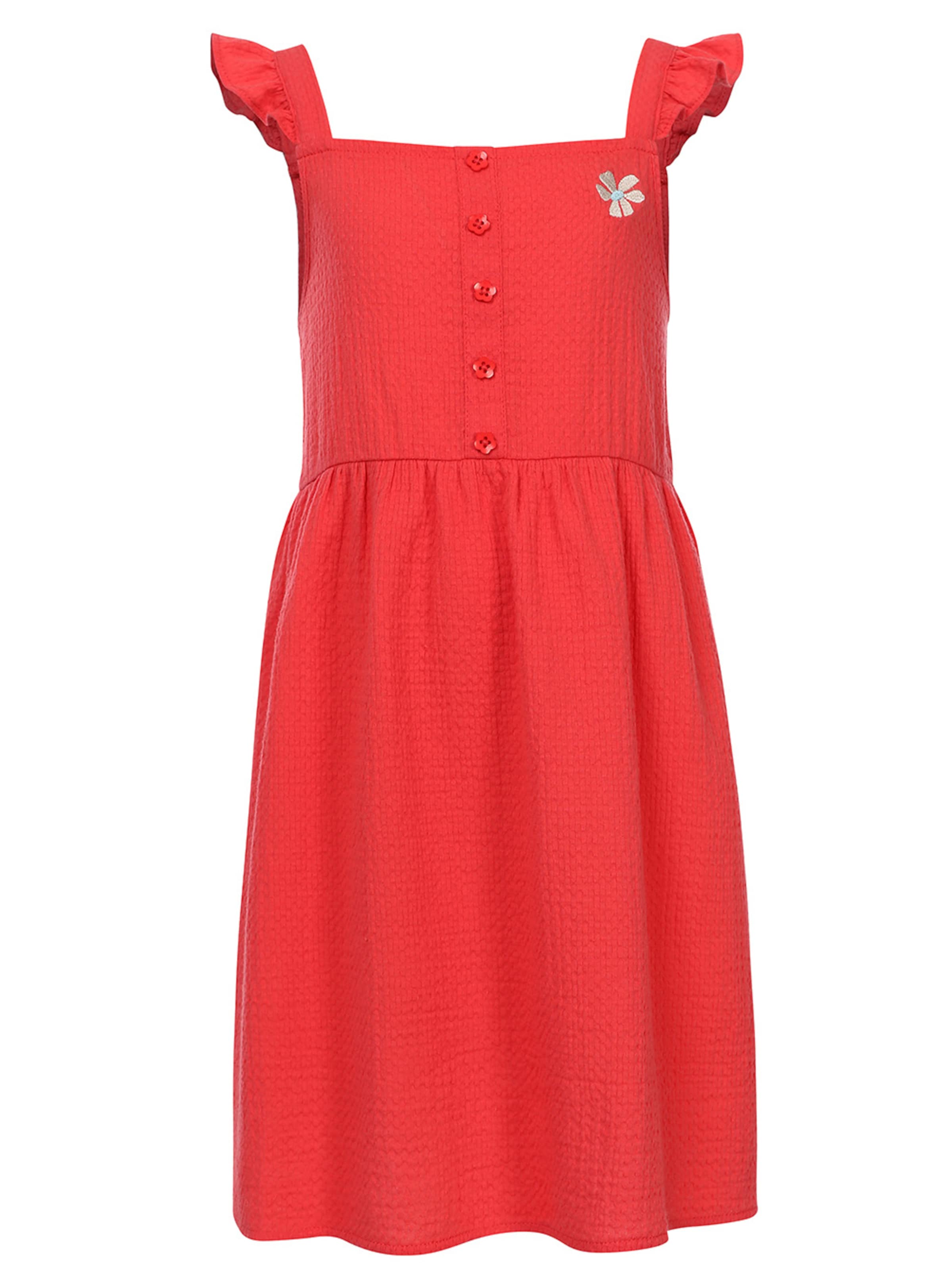 Robe '2512-7836-282' Looxs Revolution en rouge : devant