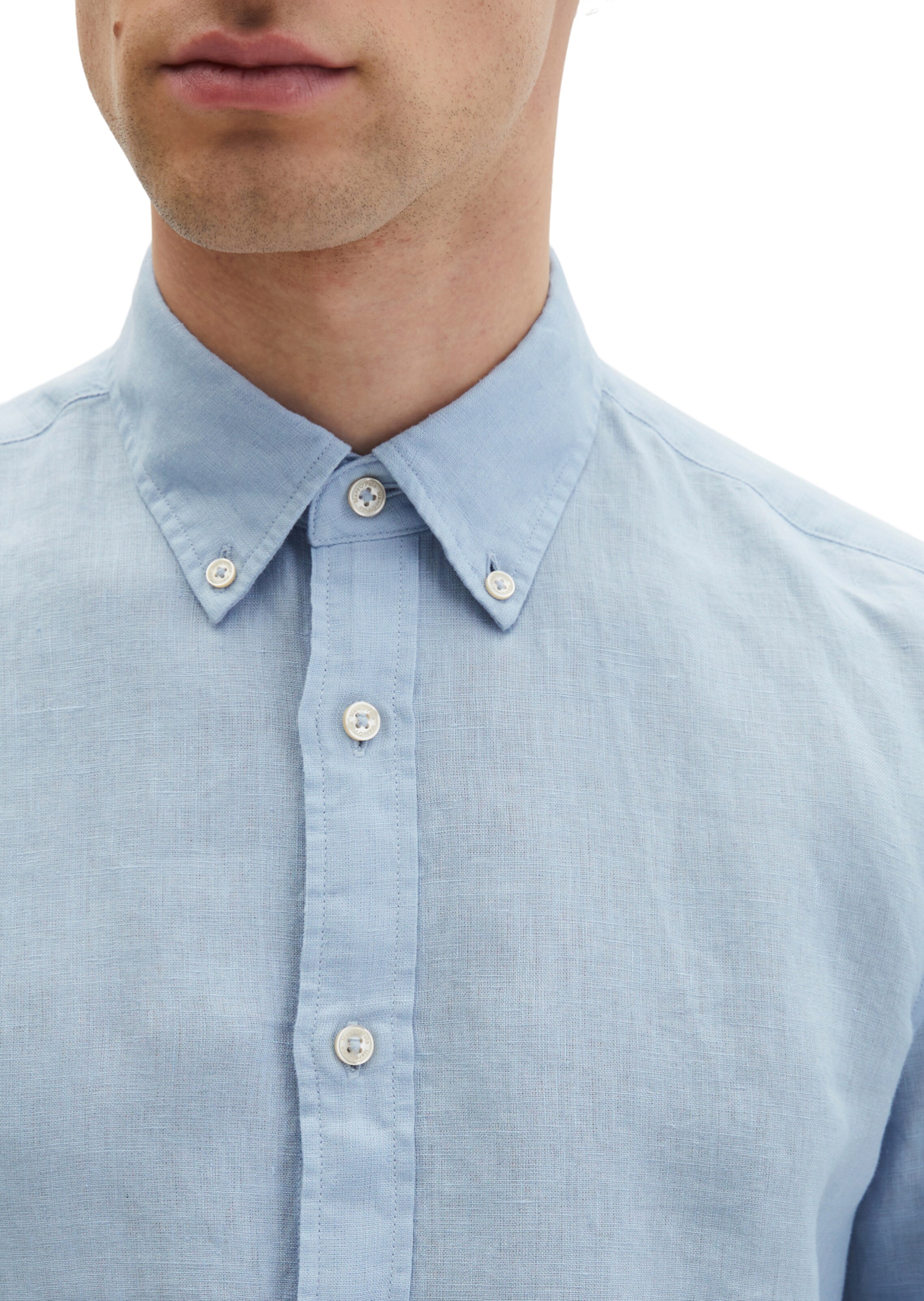 Marc O'Polo Regular Fit Hemd in Blau