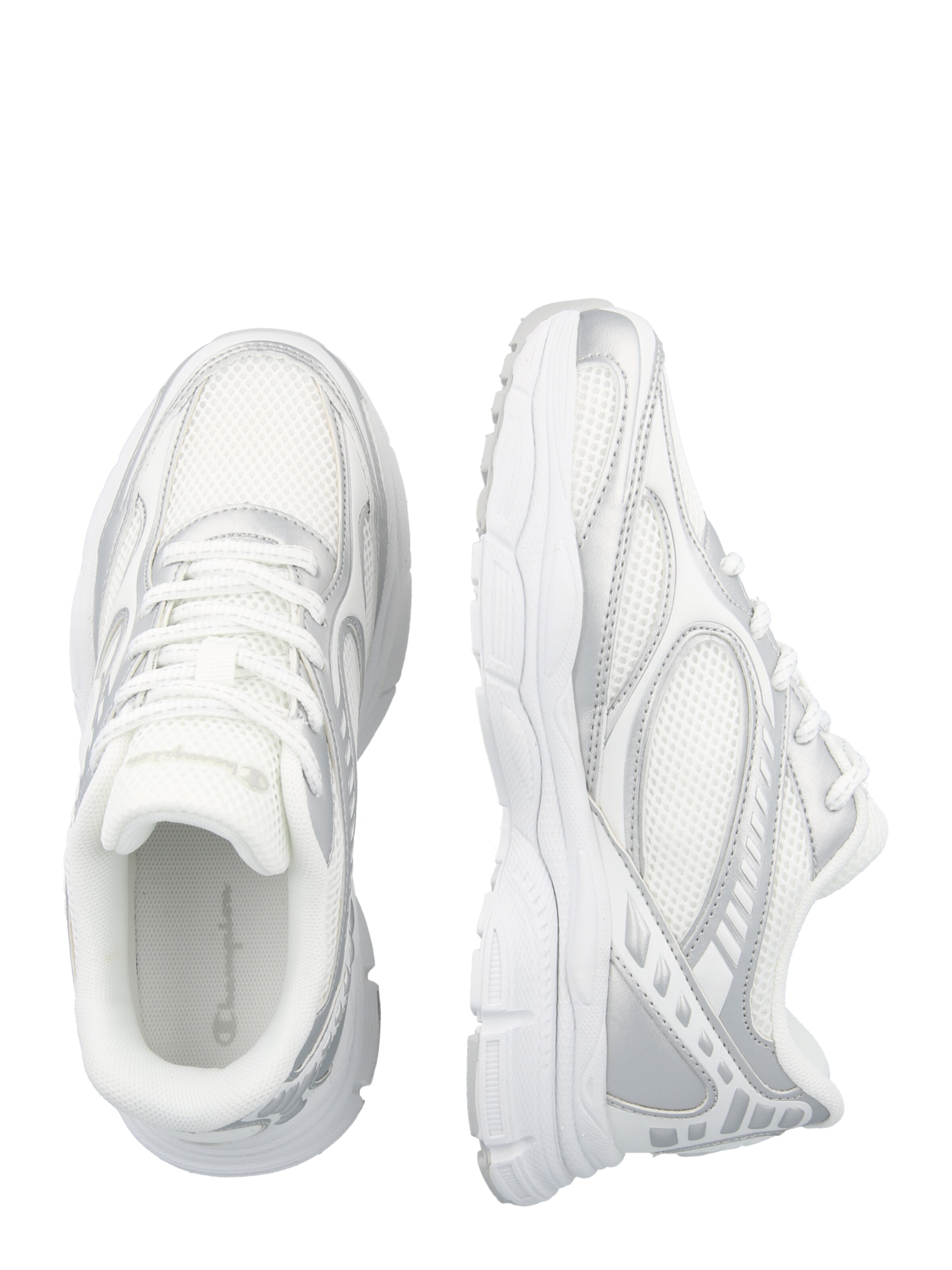 Champion Authentic Athletic Apparel Trampki 'RT25' w kolorze biały