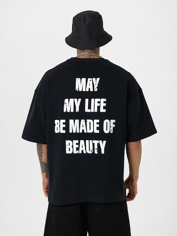 T-Shirt 'Max' Dandalo en noir : devant