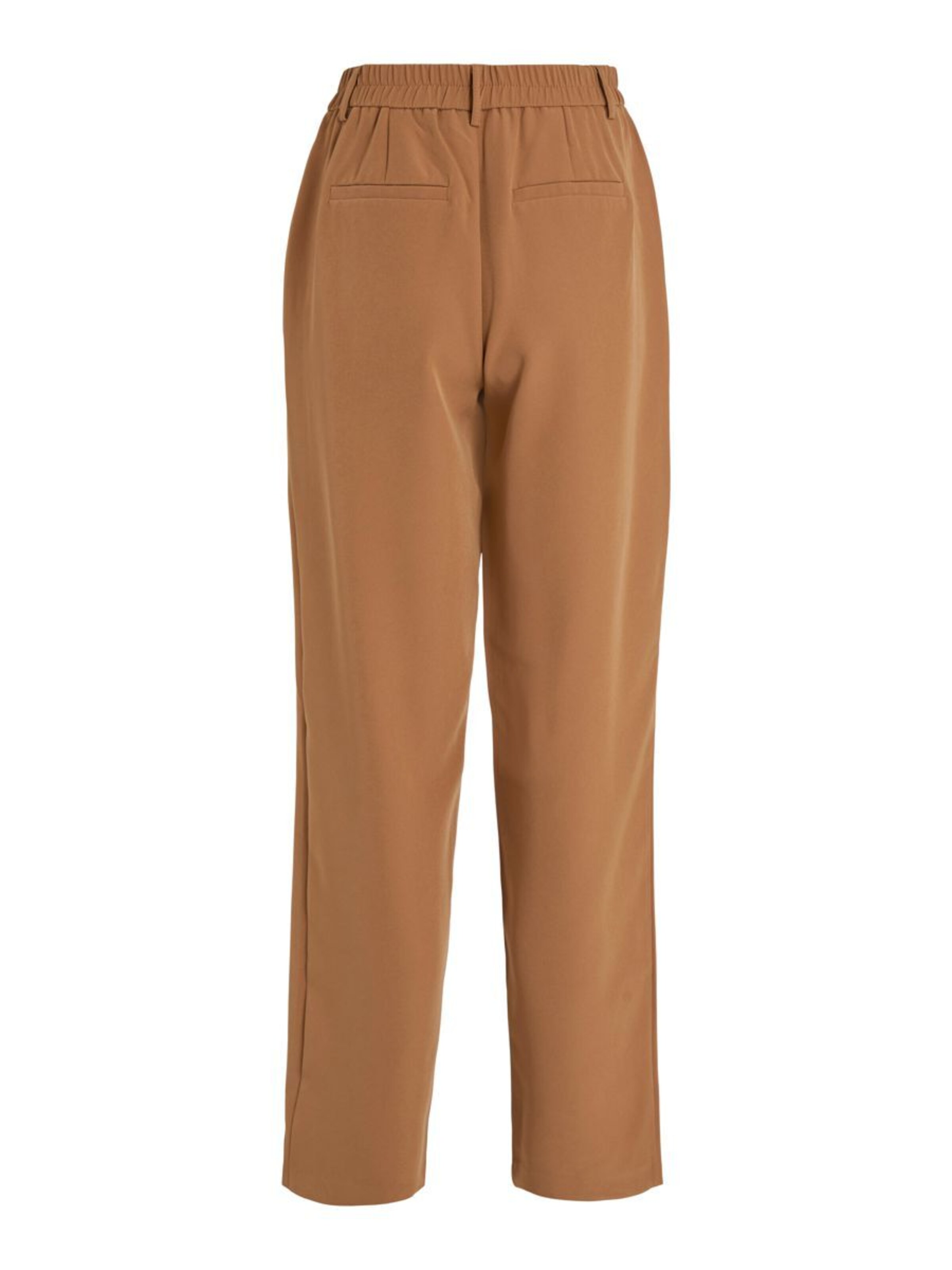 VILA - Regular Calças chino 'VIKammas' em castanho