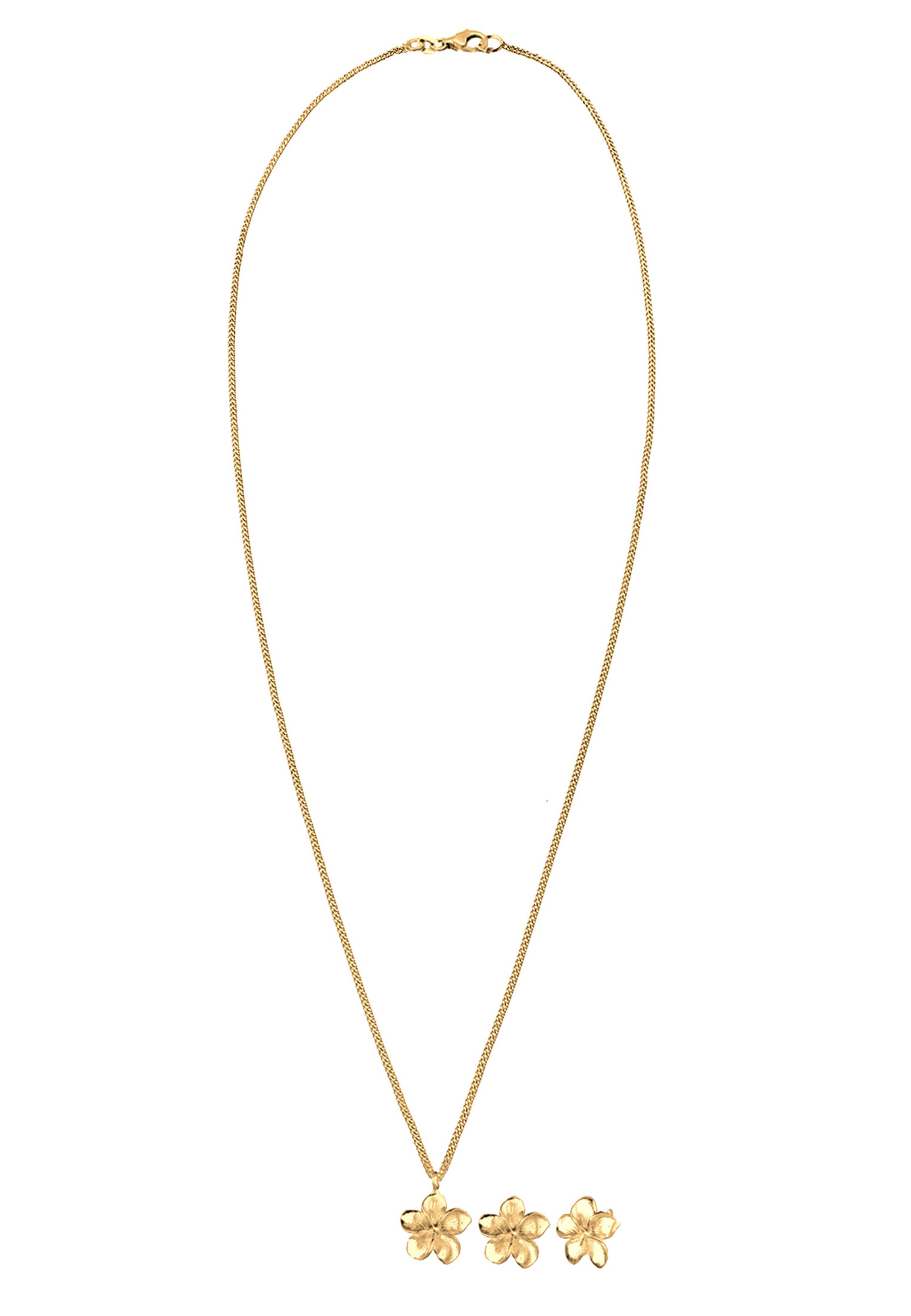 ELLI Schmuckset in Gold