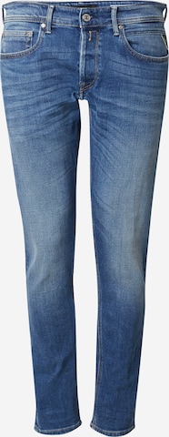 REPLAY Slimfit Jeans 'WILLBI' in Blauw: voorkant