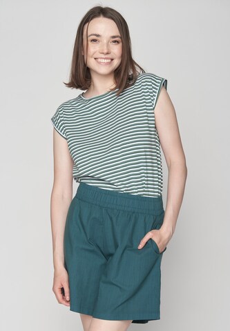 GREENBOMB Shirt in Green: front
