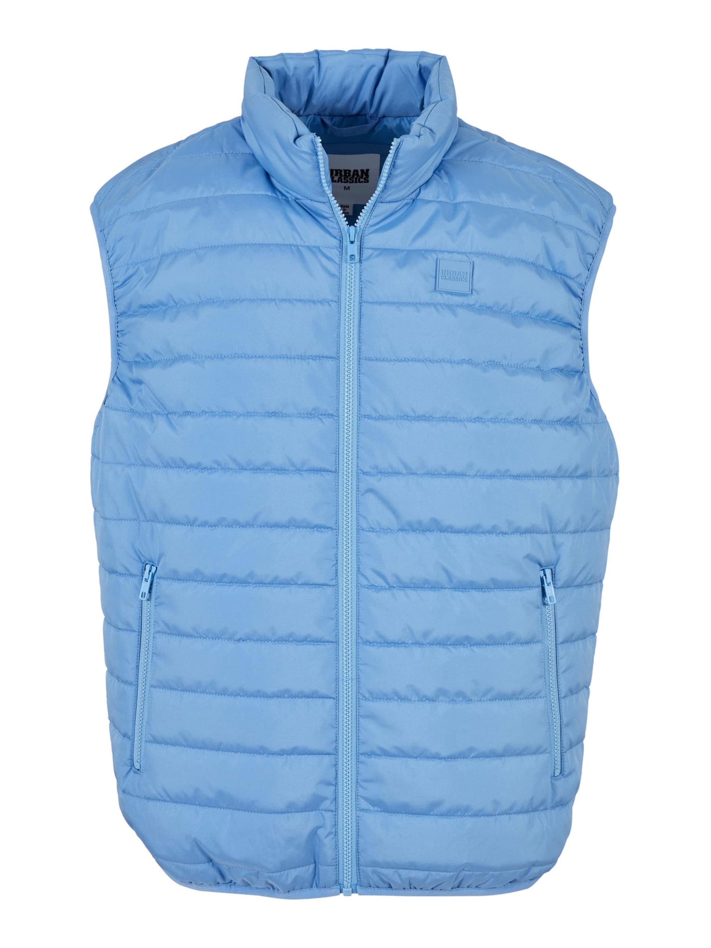 Gilet di Urban Classics in blu: frontale