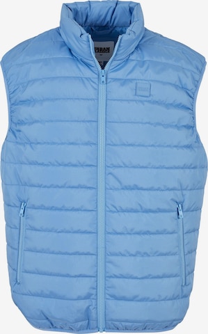 Gilet di Urban Classics in blu: frontale