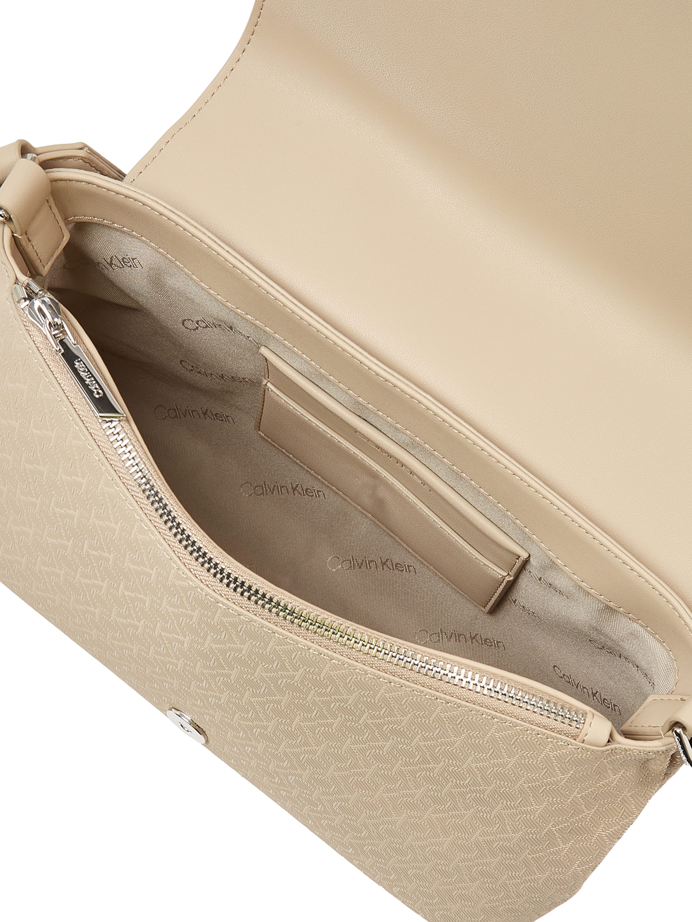 brūns Calvin Klein Pleca soma 'MUST'