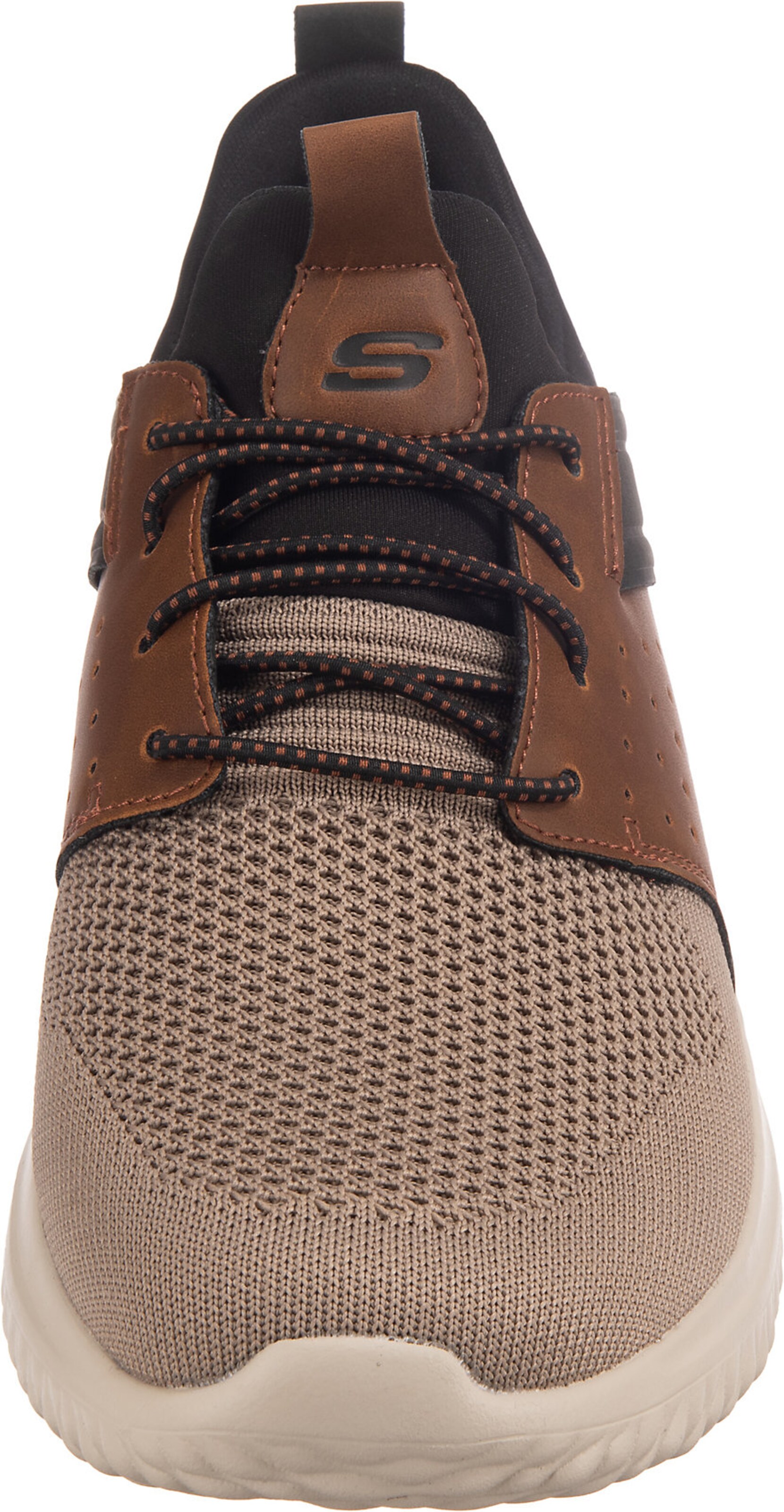 SKECHERS Sneakers 'Delson Cicada' in Brown