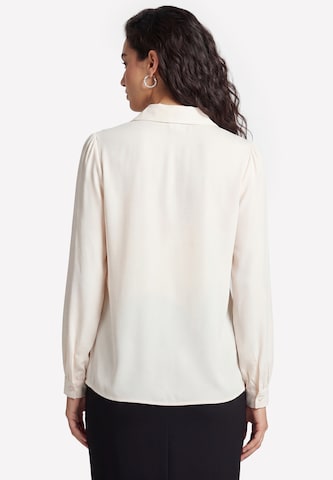 usha BLACK LABEL Blouse in Beige