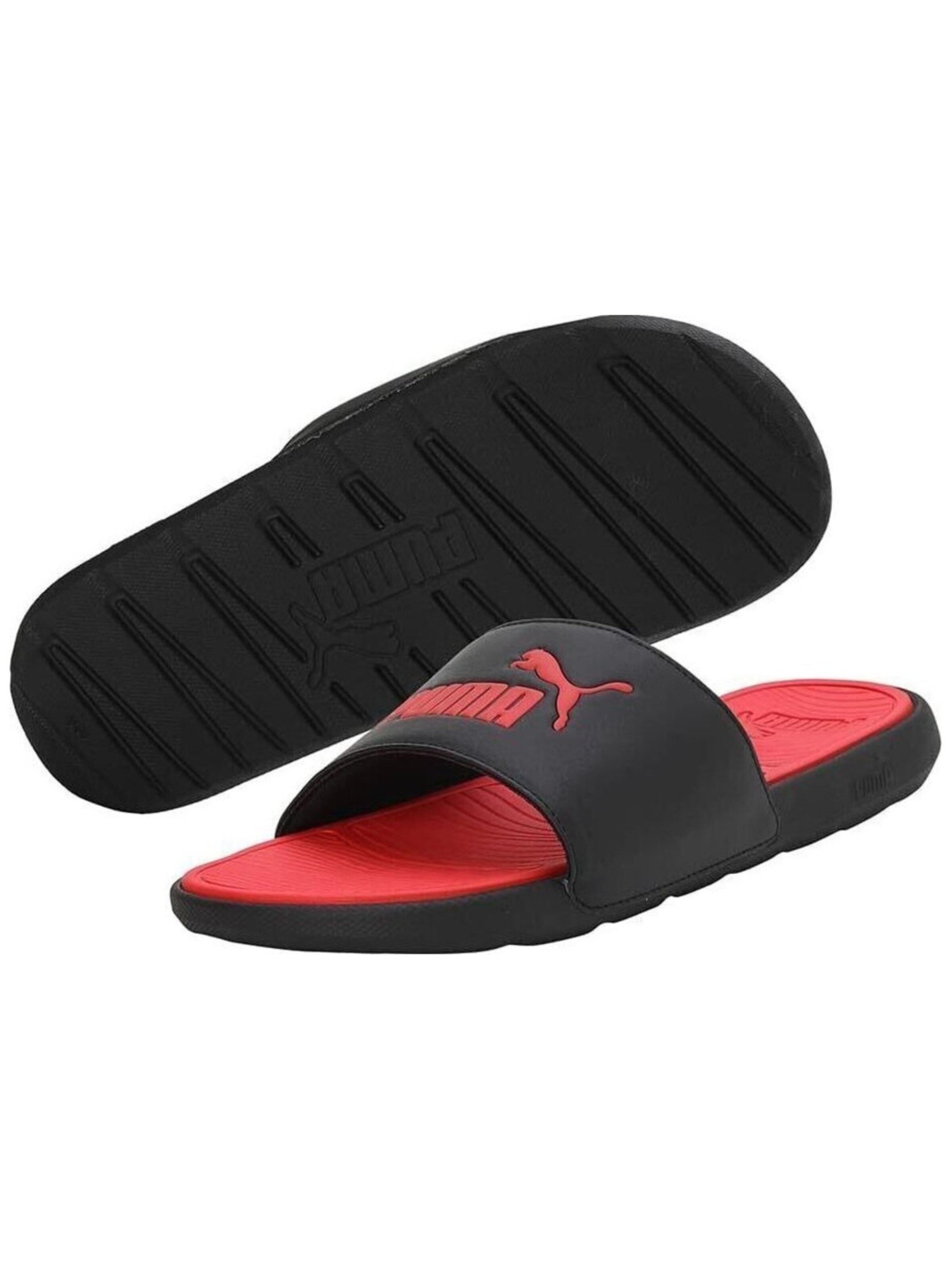 PUMA - Zapatos abiertos 'Puma Cool Cat 2.0' en negro