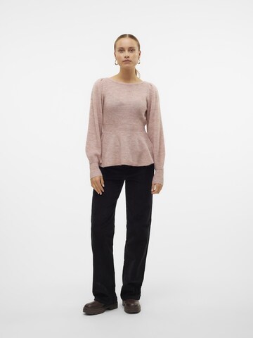 VERO MODA Trui in Roze
