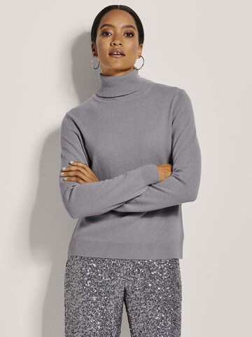 Pull-over MADELEINE en gris : devant
