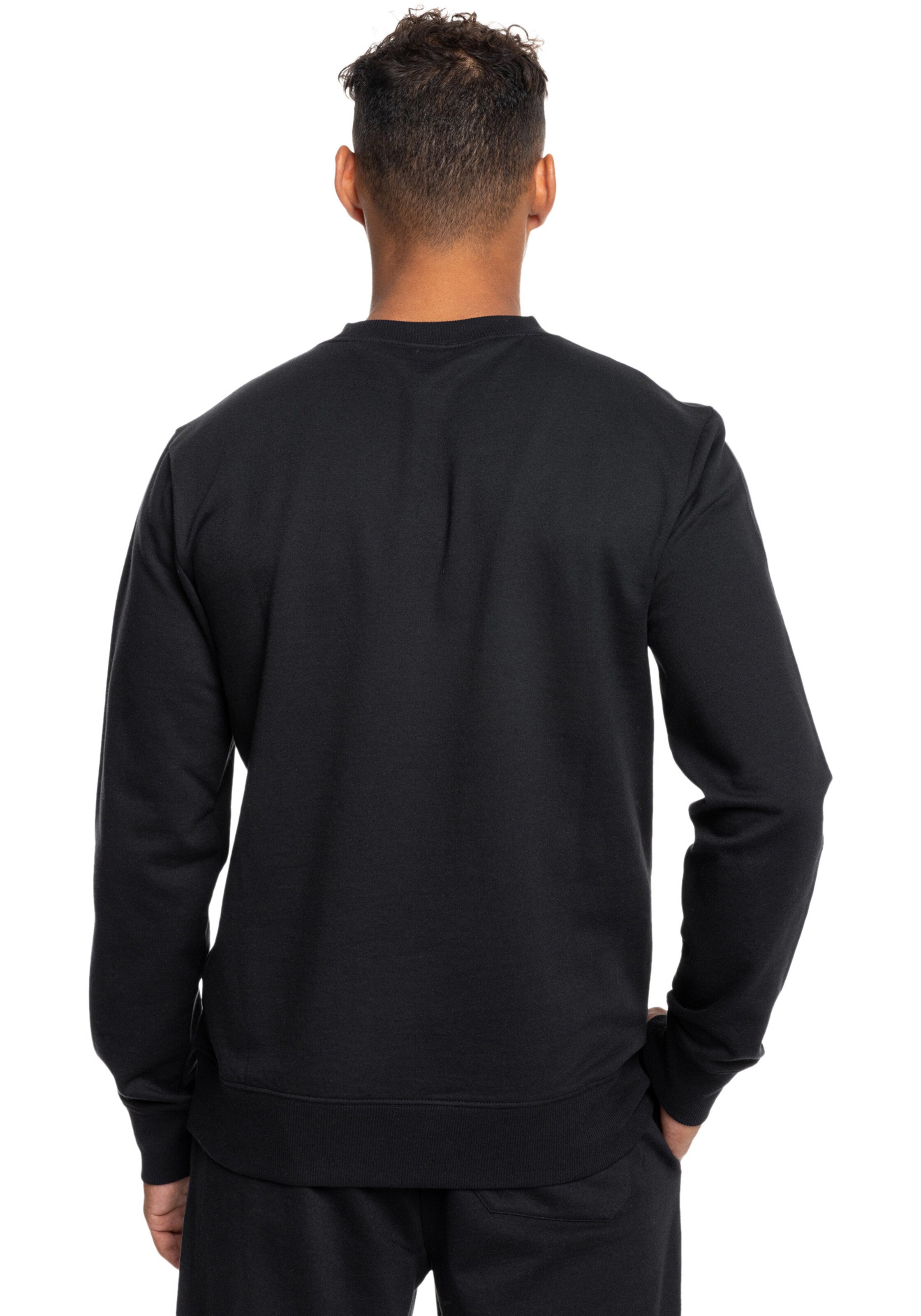 QUIKSILVER Sweatshirt in Black
