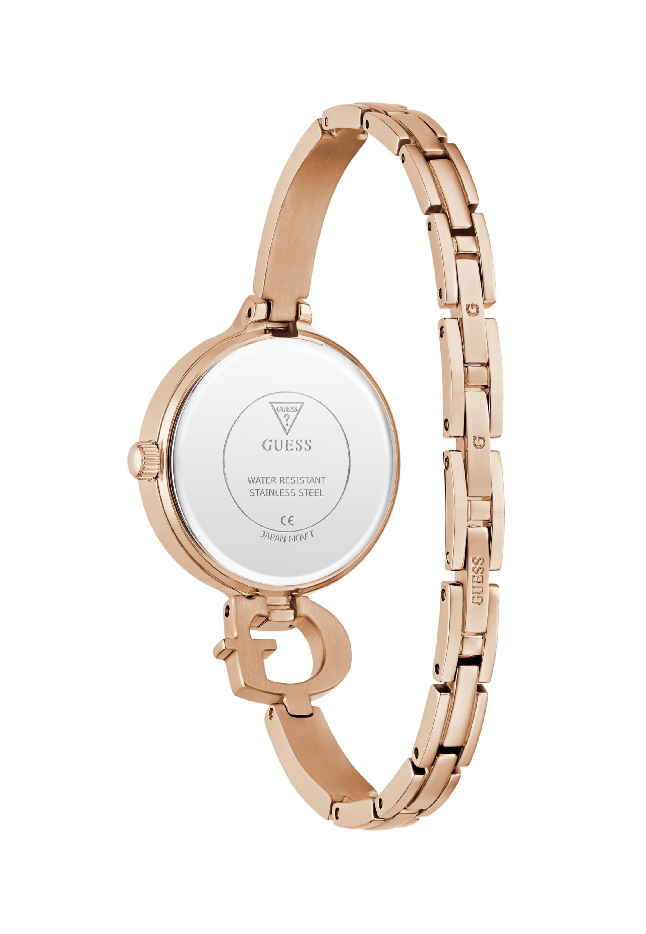 Orologio analogico 'GISELLE' di GUESS in rosa