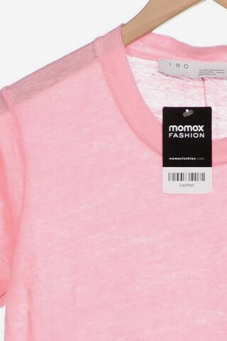 IRO T-Shirt S in Pink