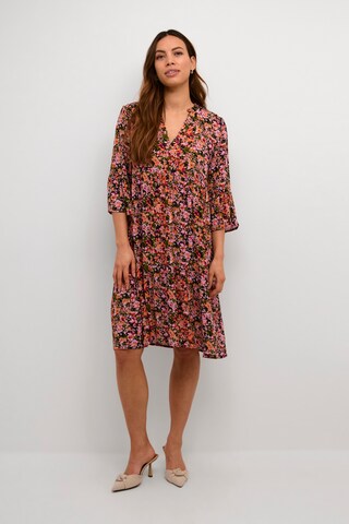 Kaffe Jurk 'Hera Amber' in Gemengde kleuren