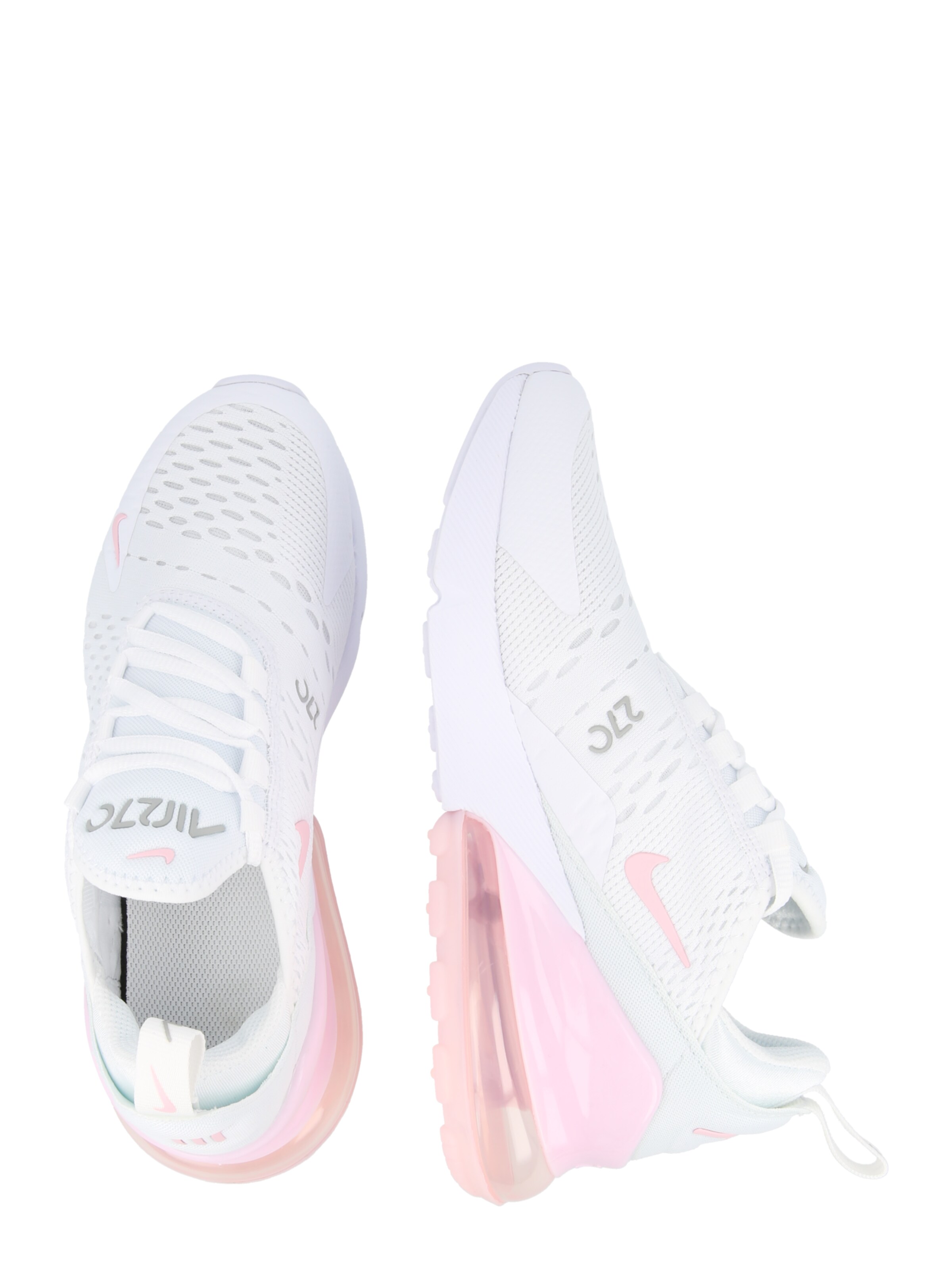 Nike Sportswear Sneakers 'Air Max 270' in Wit
