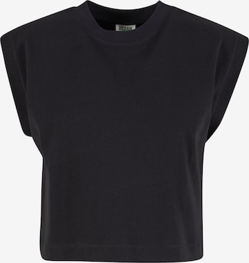 Urban Classics Shirt in Black: front