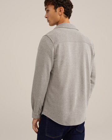 Regular fit Giacca di mezza stagione di WE Fashion in grigio