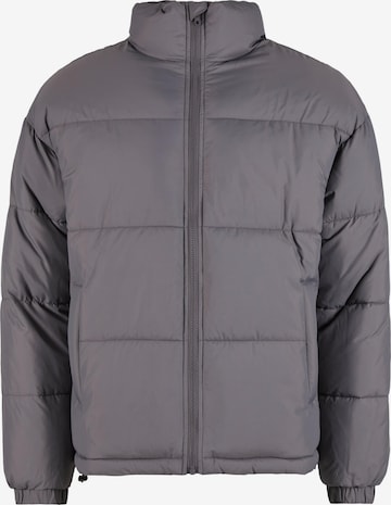 Urban Classics - Casaco de inverno em cinzento: frente
