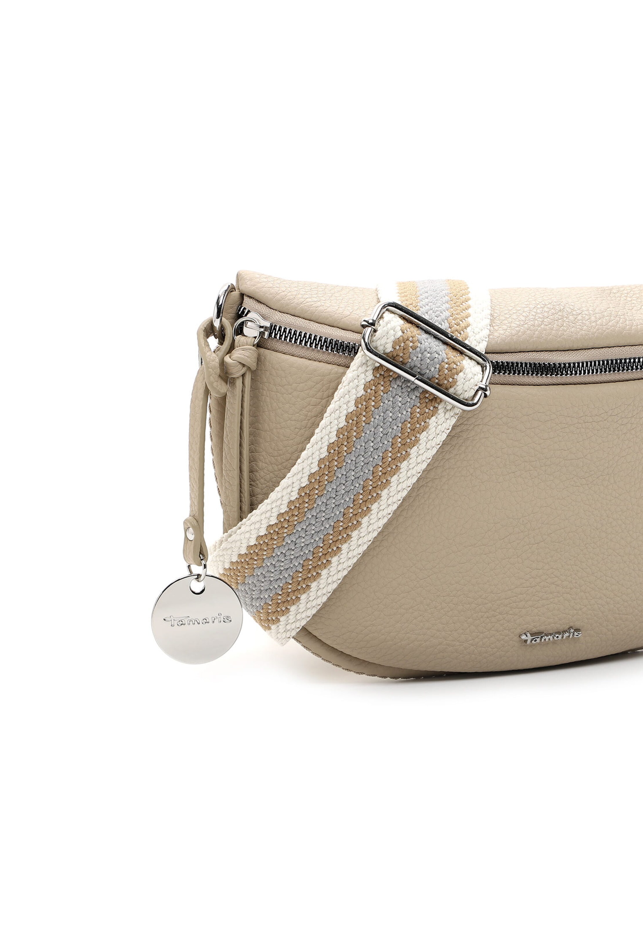 Tamaris Torba za čez ramo 'Felicitas' | bež barva
