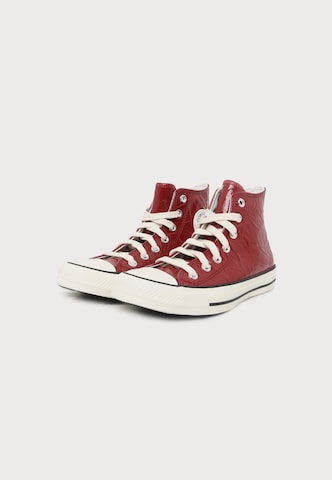 CONVERSE Sneakers hoog 'CTAS' in Rood